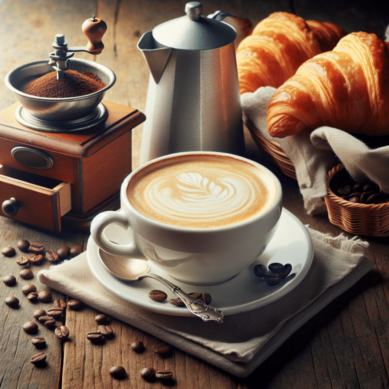 easy homemade latte recipe for beginners