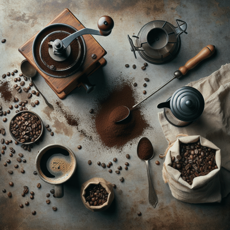 how to achieve the perfect grind for French press coffee