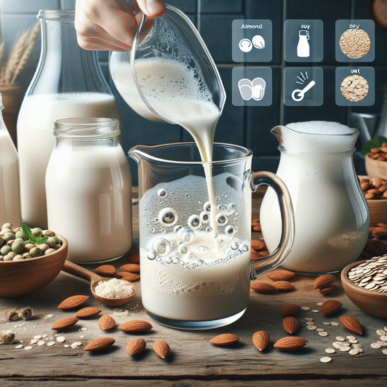 Frothing Plant-Based Milks: Tips and Tricks