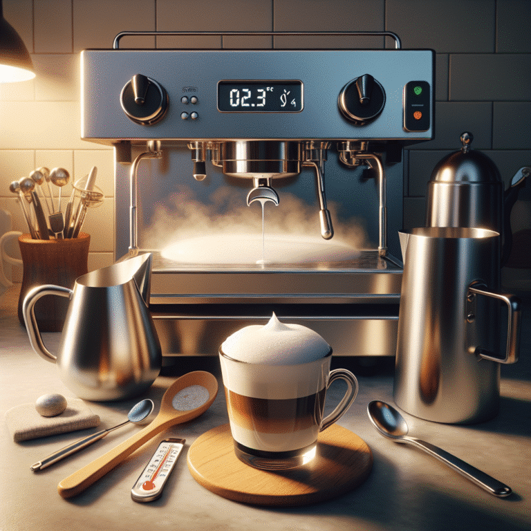 Techniques for Achieving Microfoam at Home