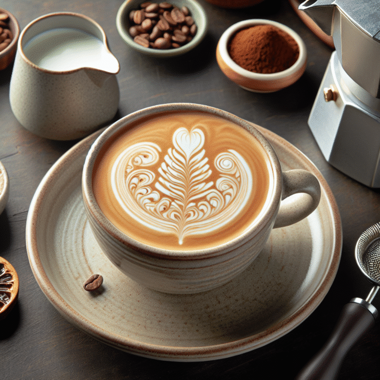 How to Achieve Latte Art with Your Frothed Milk