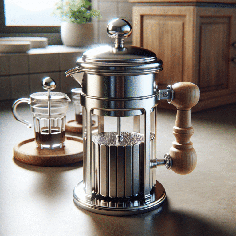 compact French presses for small kitchens