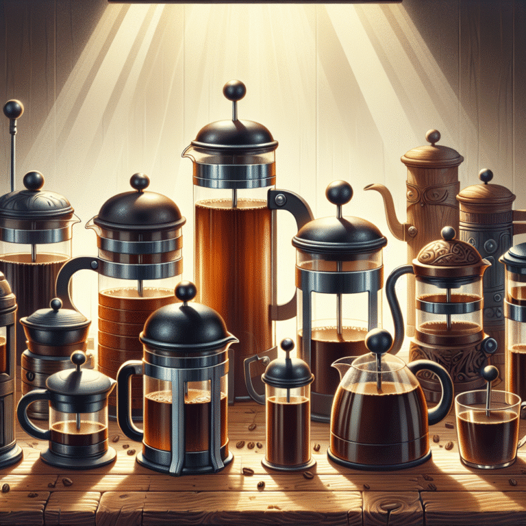 affordable French press options for coffee lovers
