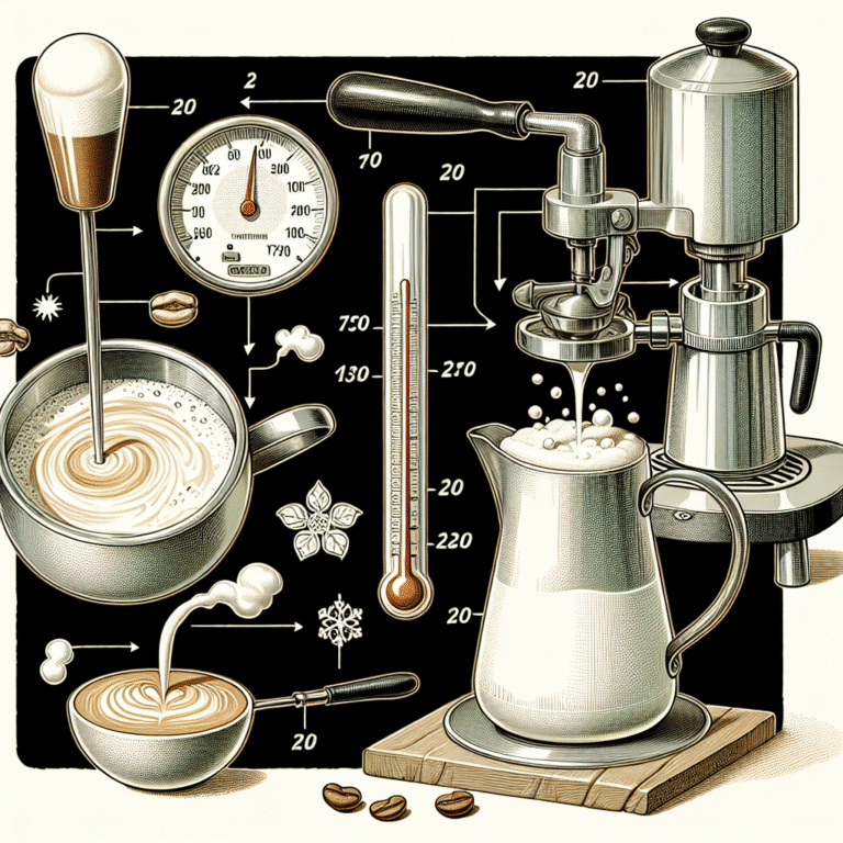 The Science Behind Frothing Milk: Understanding Temperature and Texture