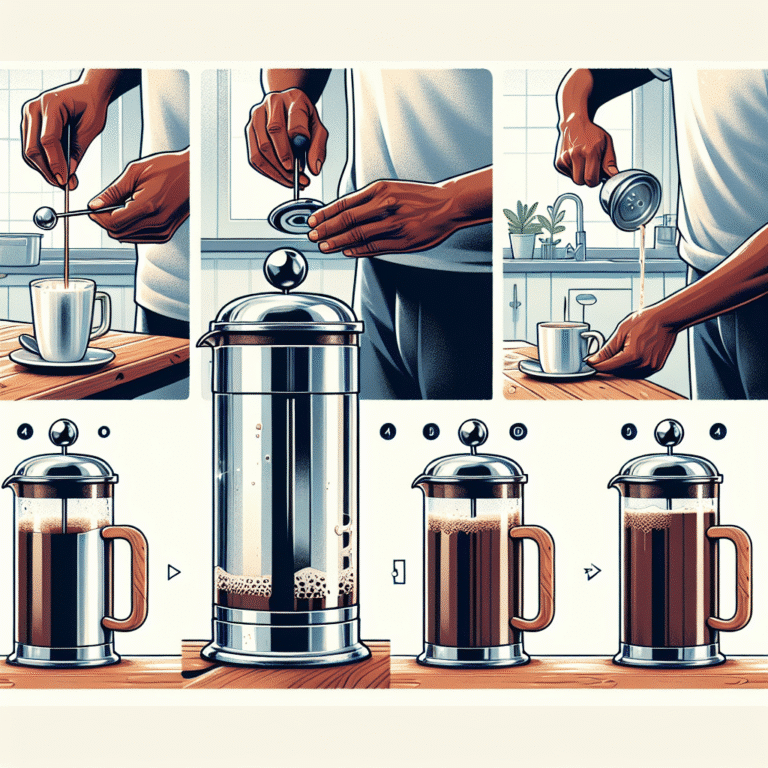 how to clean and maintain your French press