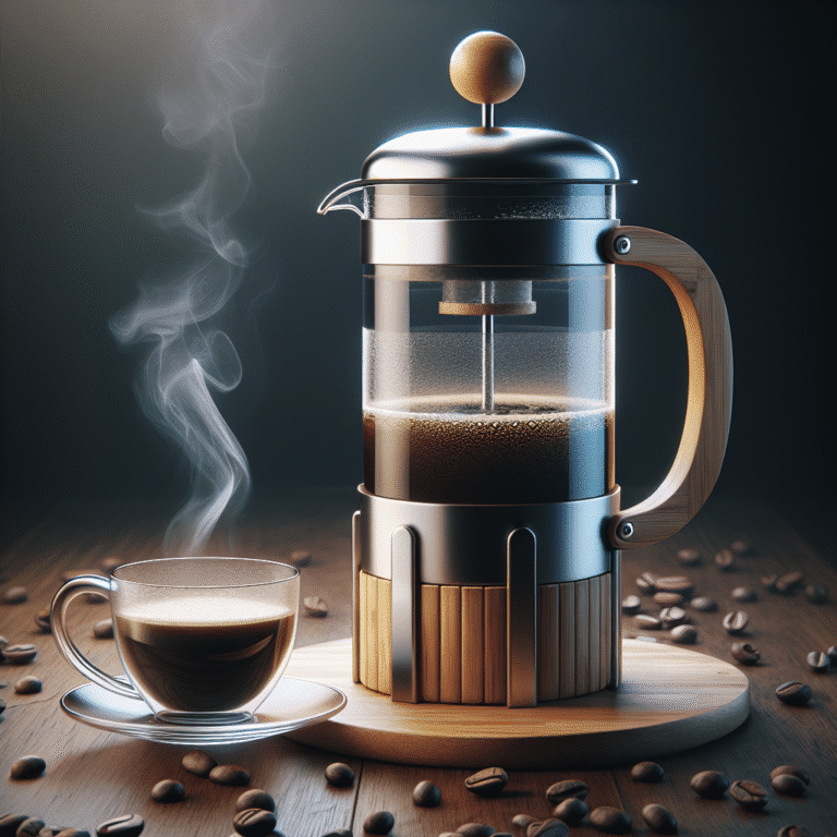 innovative features in modern French presses