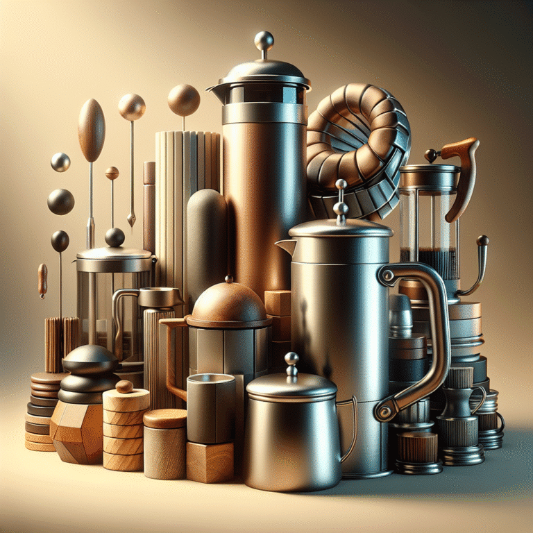 best materials for French press coffee makers