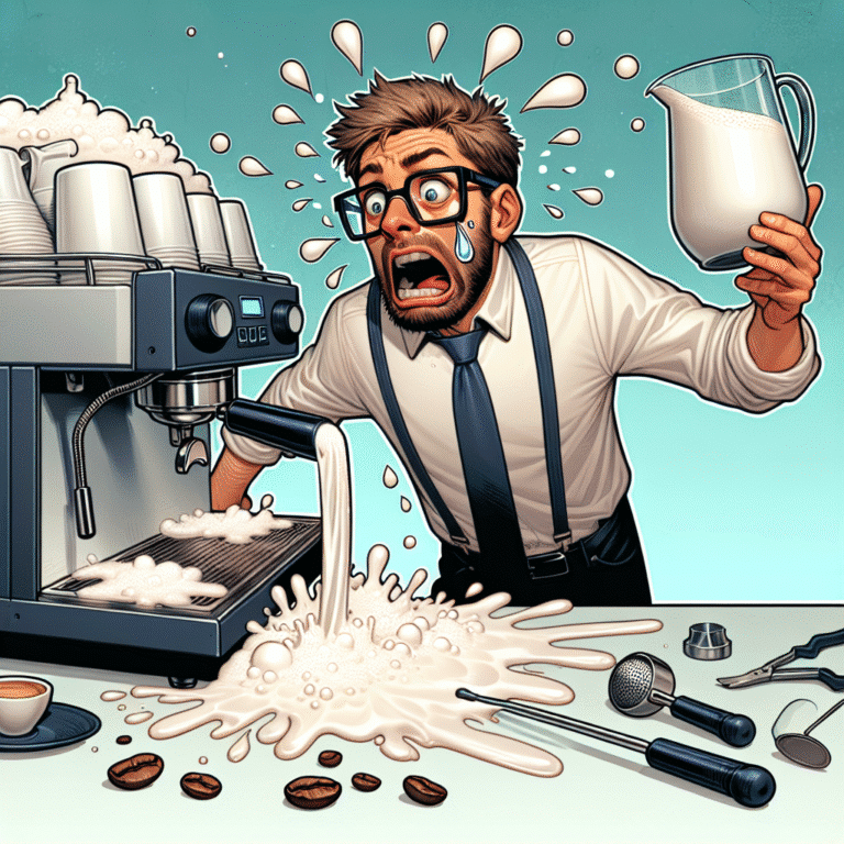 Common Mistakes to Avoid When Frothing Milk