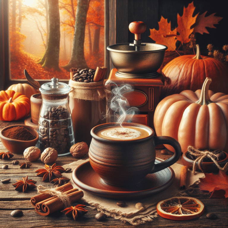 DIY pumpkin spice latte recipe for fall