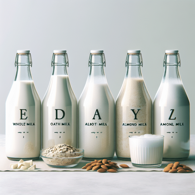 The Best Milk Options for Frothing