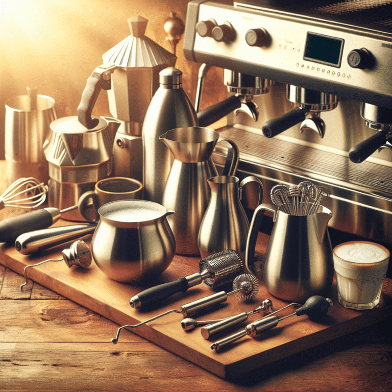Essential Tools for Perfectly Frothed Milk