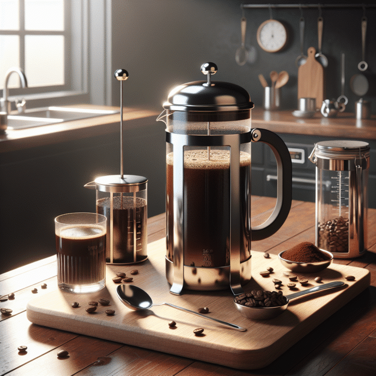 mastering the French press: tips and tricks