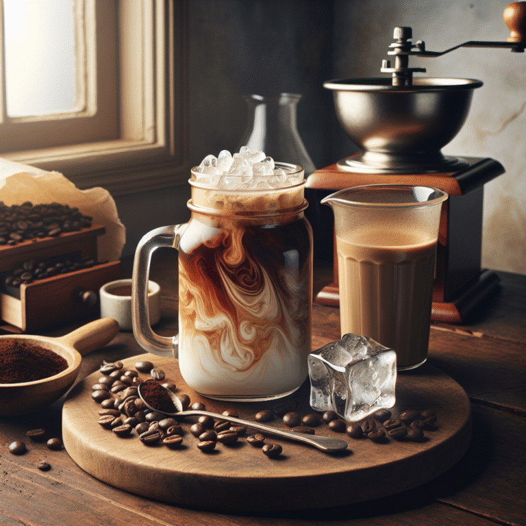 delicious cold brew coffee recipe at home