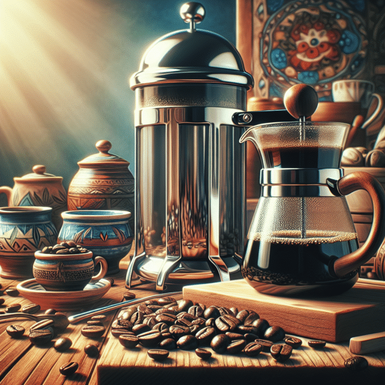 choosing the right coffee beans for French press