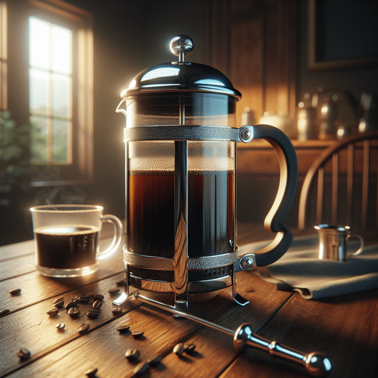 best French press for home brewing