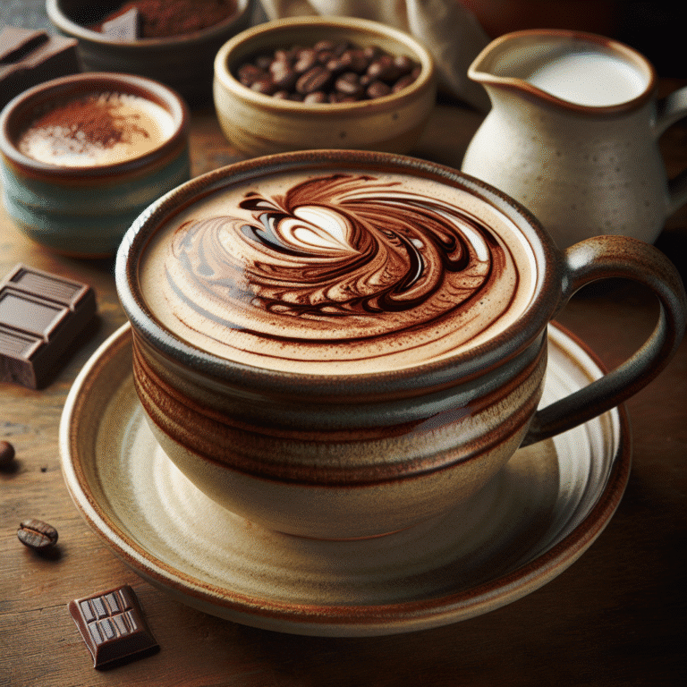 rich mocha latte recipe you can make at home