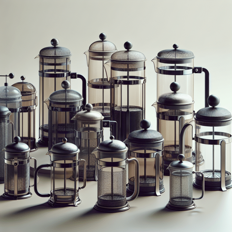 how to choose the best French press
