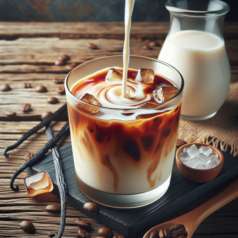 vanilla iced coffee recipe simple