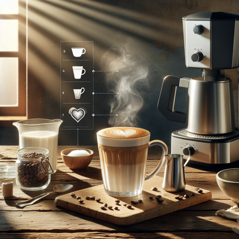 easy homemade latte recipe