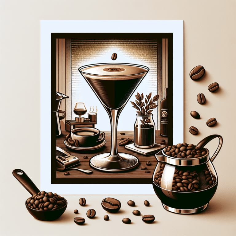espresso martini recipe at home