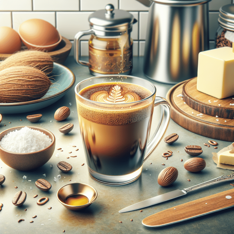 bulletproof coffee recipe keto