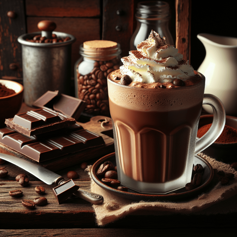chocolate coffee smoothie recipe