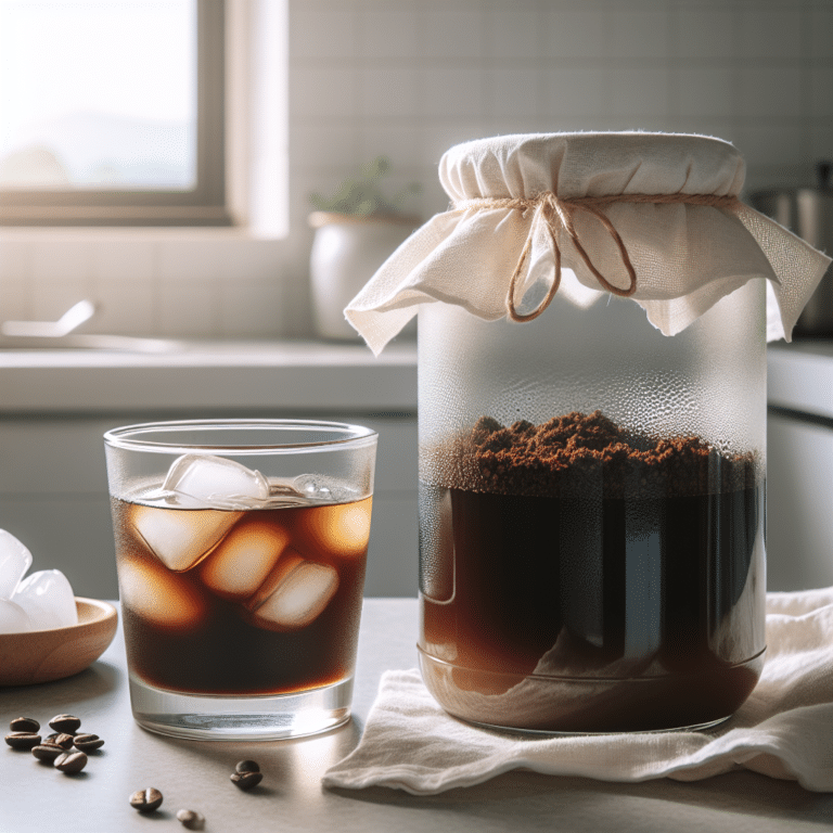 Cold Brew Coffee Recipe at Home: Refreshing and Simple