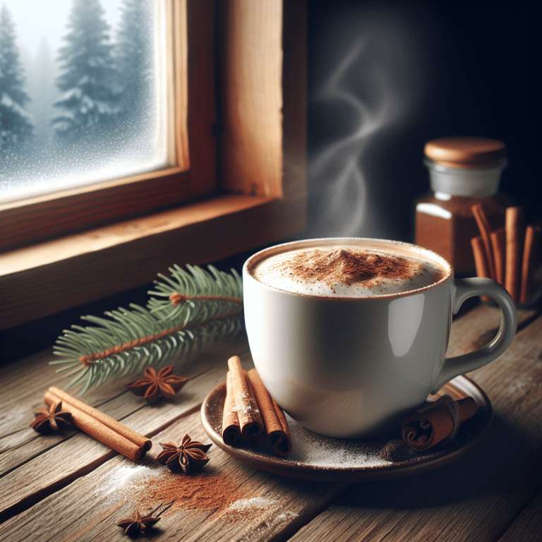 Cinnamon Latte Recipe at Home: Spicy Warmth in a Cup