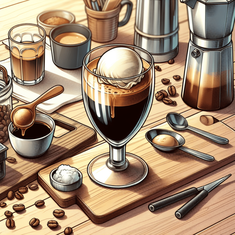 Homemade Affogato Coffee Recipe to Impress Your Guests