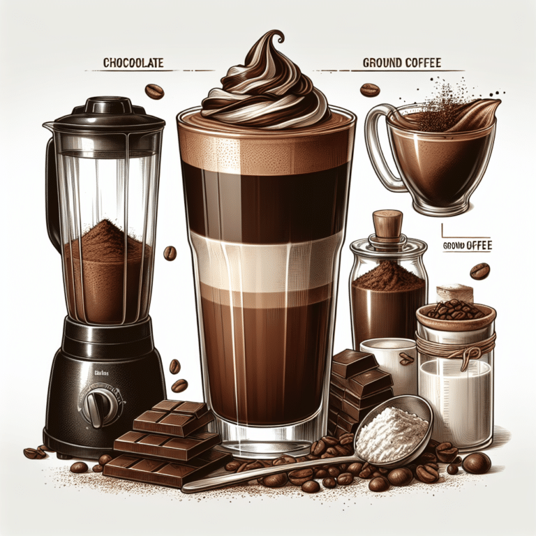 Chocolate Coffee Smoothie Recipe: Blend Your Caffeine Boost