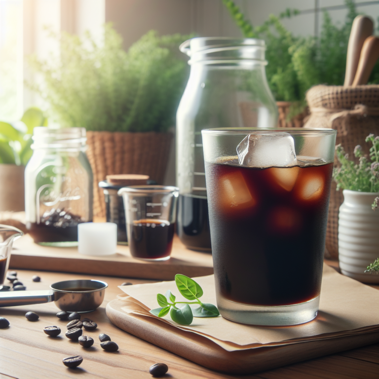 cold brew coffee recipe at home