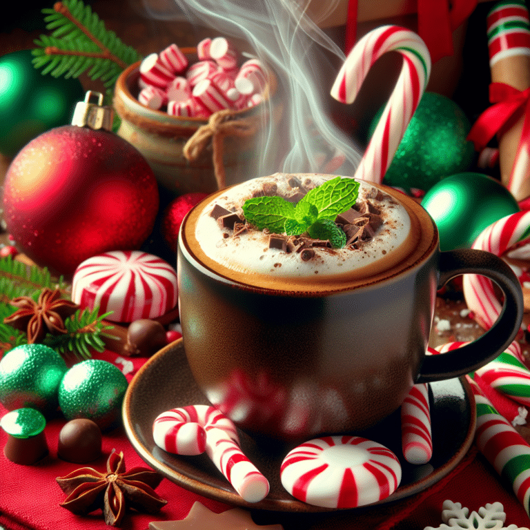 Peppermint Mocha Coffee Recipe: A Minty Holiday Treat