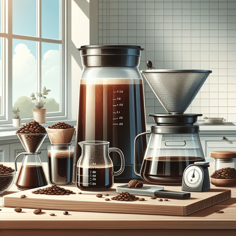 How to Make Cold Brew Coffee at Home: A Step-by-Step Guide
