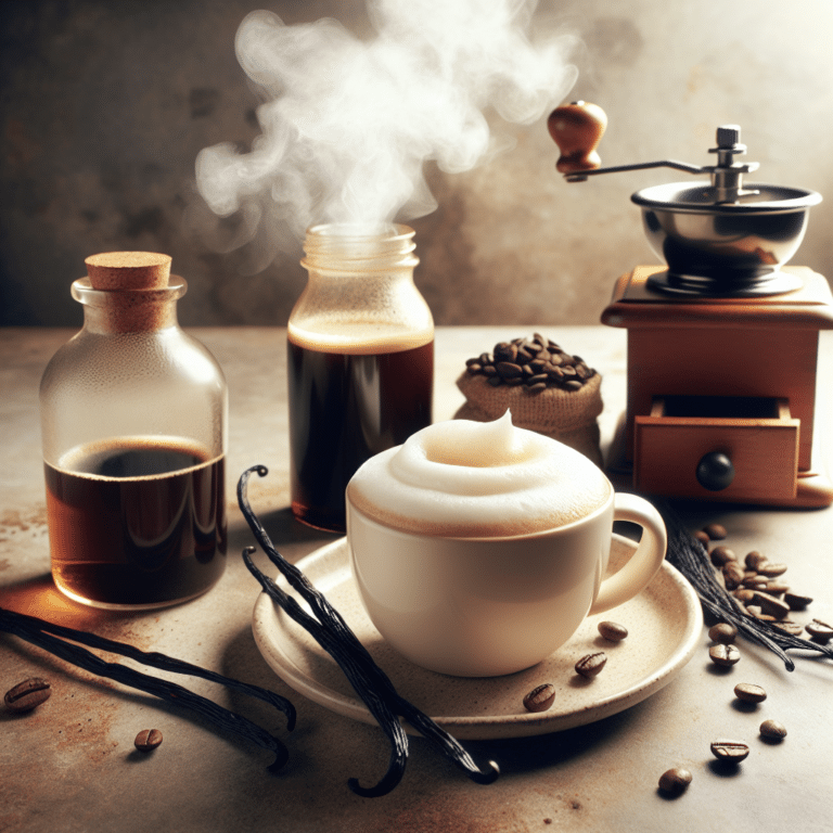 vanilla cappuccino recipe homemade