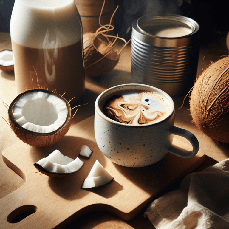 Simple Coconut Milk Coffee Recipe for Dairy-Free Options