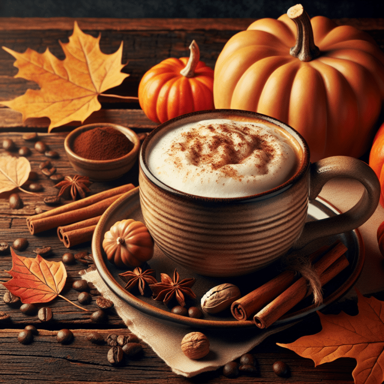 pumpkin spice latte recipe DIY