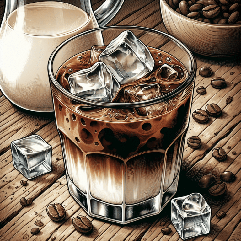 Iced Coffee with Milk Recipe: Chill Out with this Classic