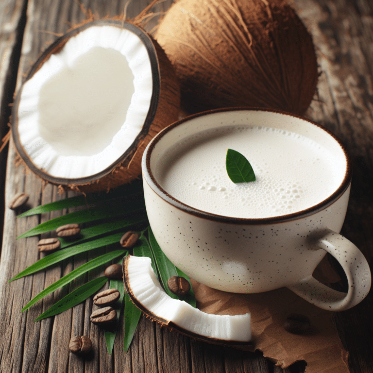 Simple Coconut Milk Coffee Recipe: Dairy-Free Delight