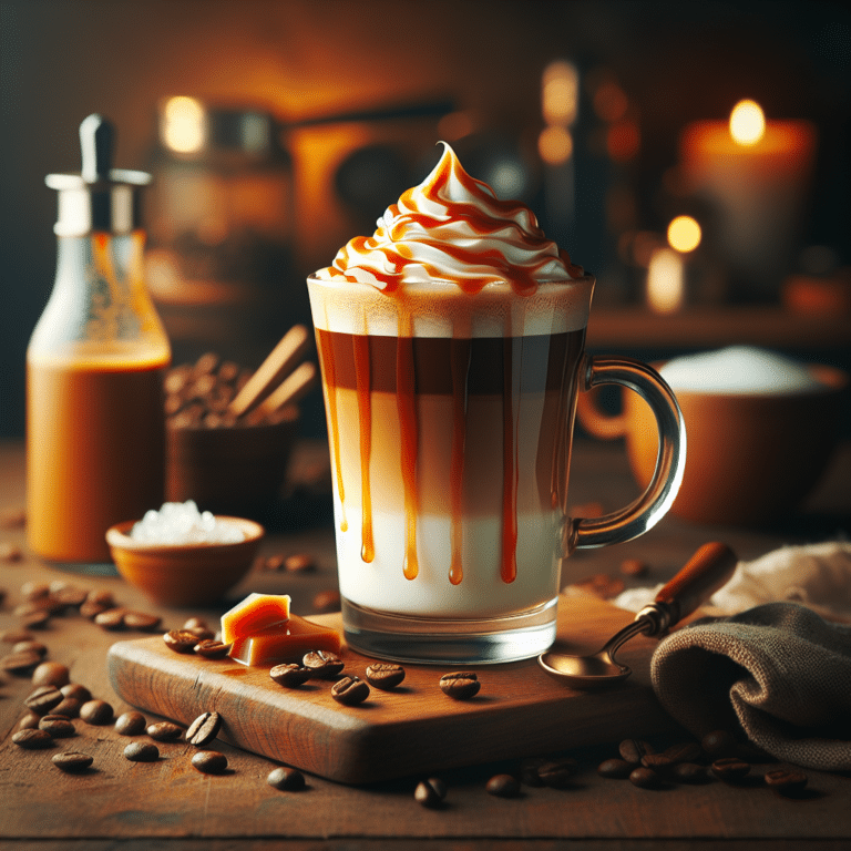 Homemade Caramel Macchiato: A Sweet Treat