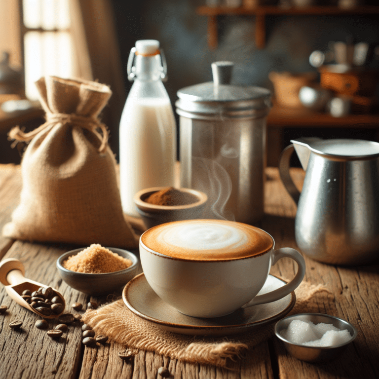 easy homemade latte recipe