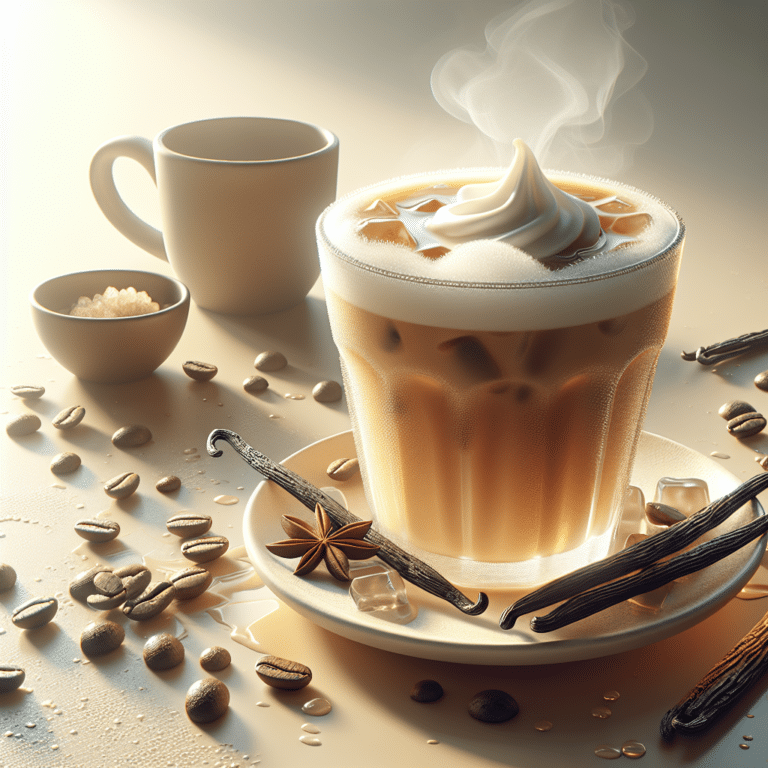 Vanilla Iced Coffee Recipe: Make Your Mornings Better