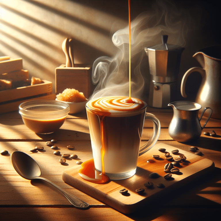 Homemade Caramel Macchiato: A Sweet Coffee Delight
