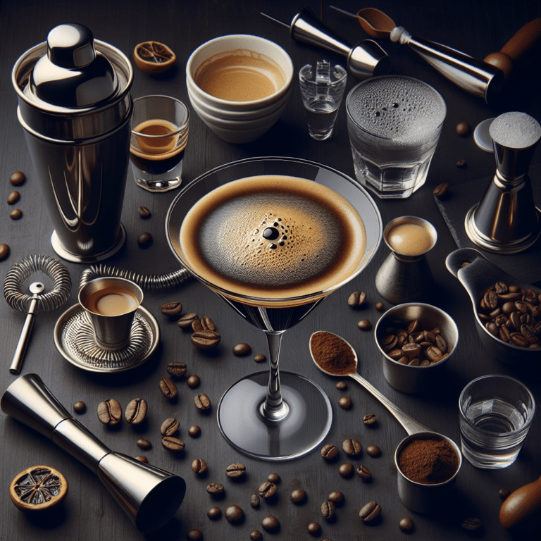 Espresso Martini Recipe at Home for a Classy Cocktail