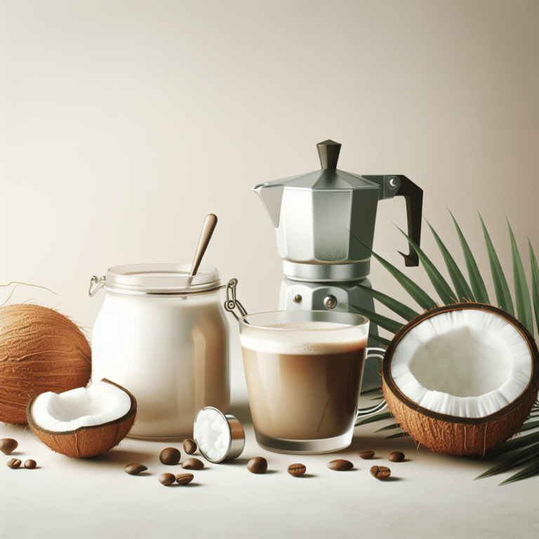 coconut milk coffee recipe simple
