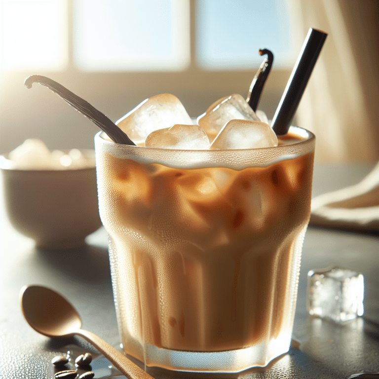 Simple Vanilla Iced Coffee Recipe for Refreshing Mornings